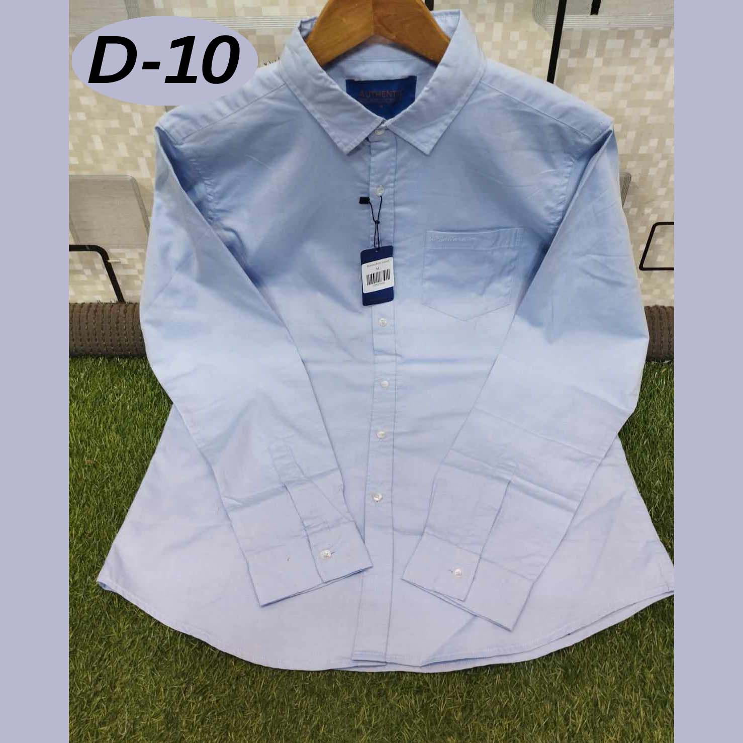 Authentic Imported Pocket Style Shirt.