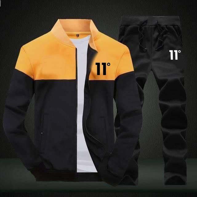 11-Degree 2-Pcs Premium Quality Winter Tracksuit D-15.