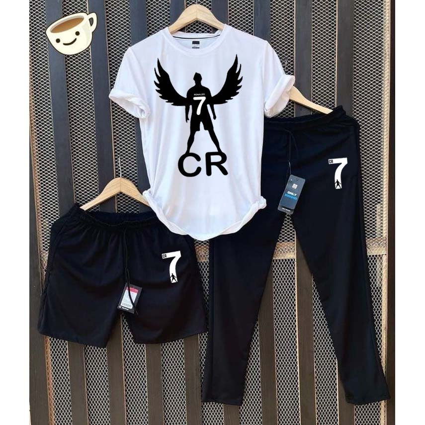 CR-7 Wings Premium Quality 3-Pcs Summer Suit.