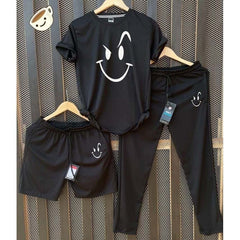 Naughty-Smile 3-Pcs Summer Suit.