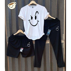 Naughty-Smile 3-Pcs Summer Suit.