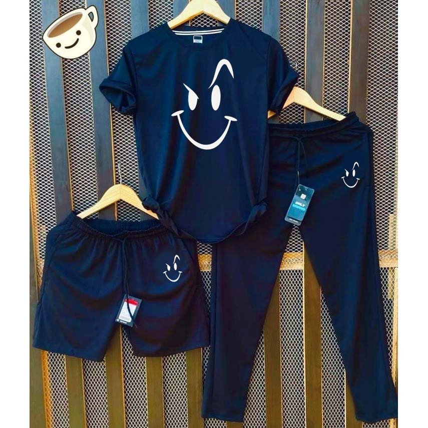 Naughty-Smile 3-Pcs Summer Suit.