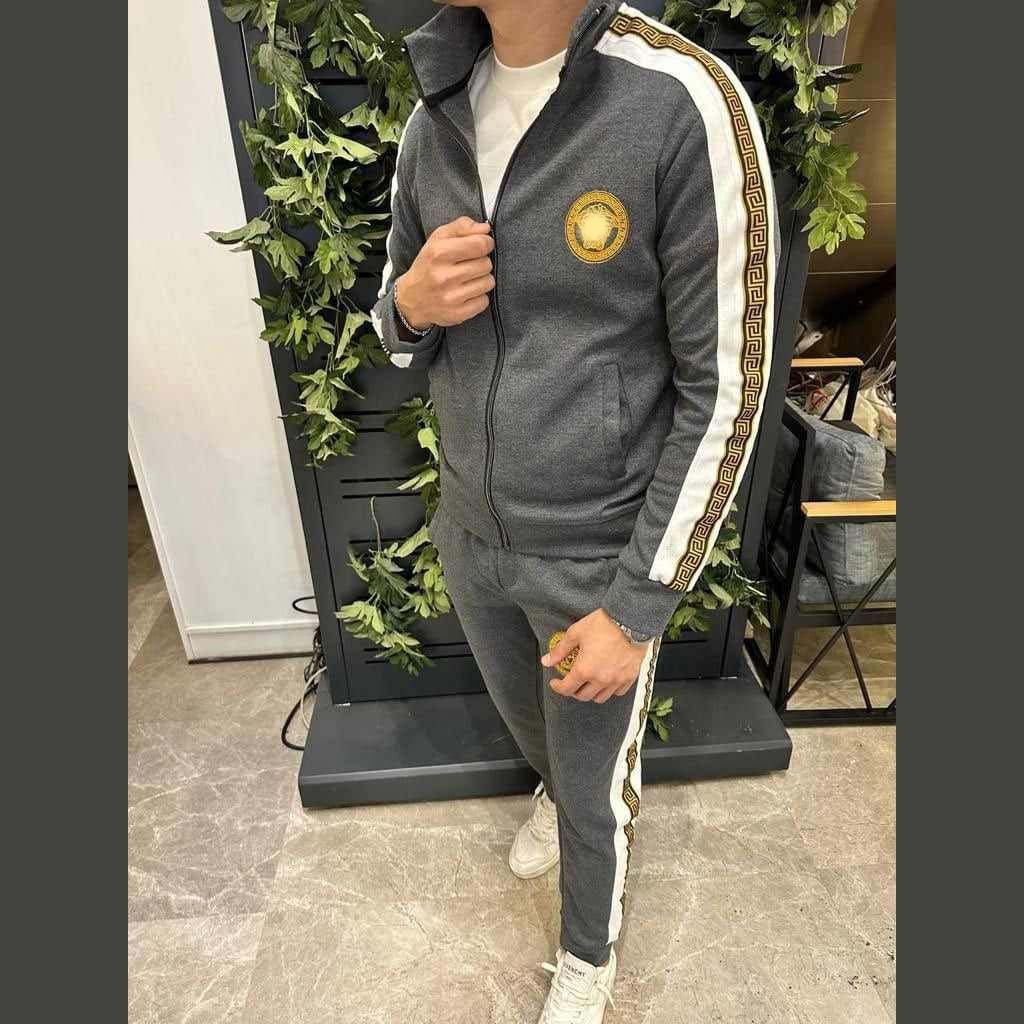 Varsoze Jacket Style 2-Pcs Premium Quality Winter Tracksuit. D-24