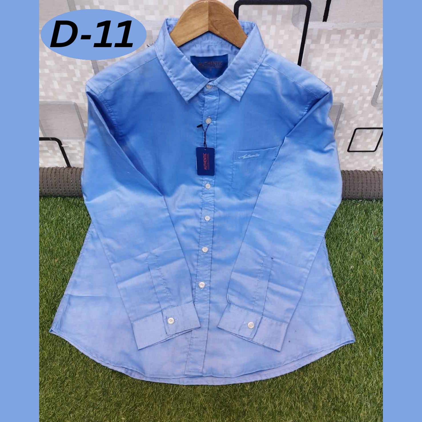 Authentic Imported Pocket Style Shirt.