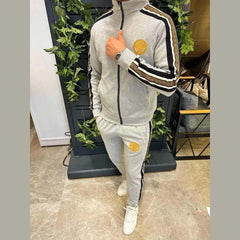 Varsoze Jacket Style 2-Pcs Premium Quality Winter Tracksuit. D-24