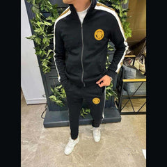 Varsoze Jacket Style 2-Pcs Premium Quality Winter Tracksuit. D-24