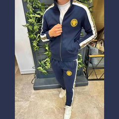 Varsoze Jacket Style 2-Pcs Premium Quality Winter Tracksuit. D-24