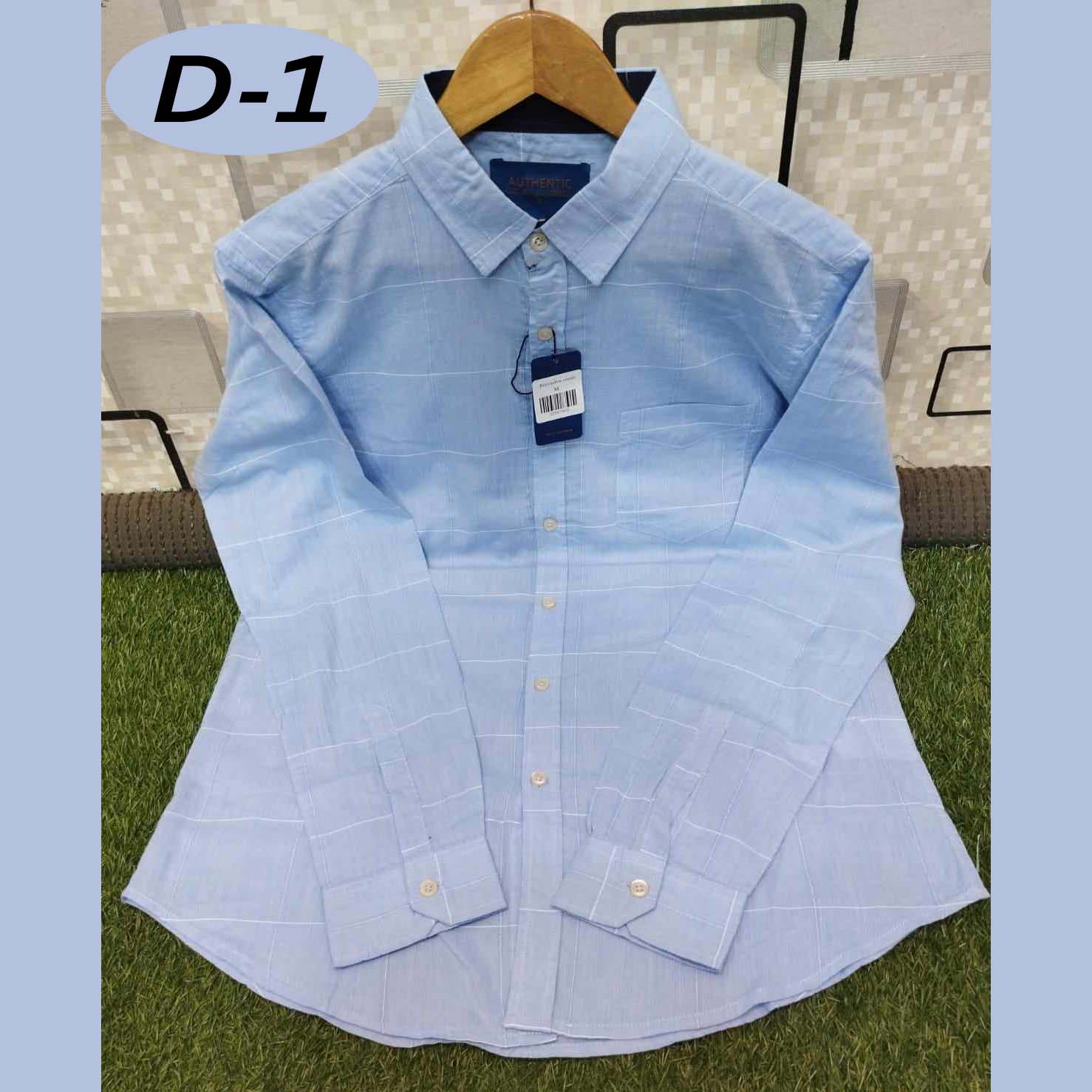 Authentic Imported Pocket Style Shirt.