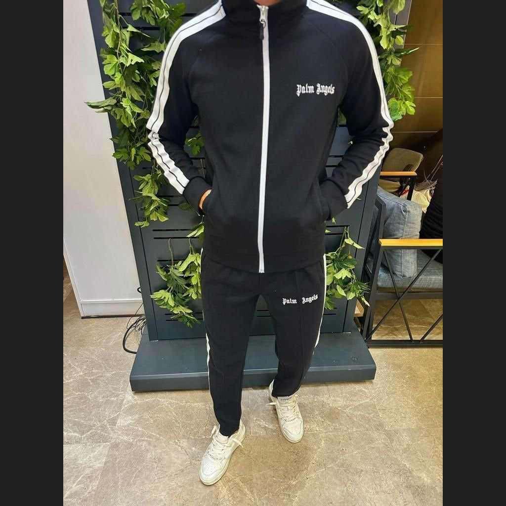 PA Jacket Style 2-Pcs Premium Quality Winter Tracksuit. D-25