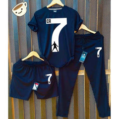 CR-7 3-Pcs Summer Track Suit