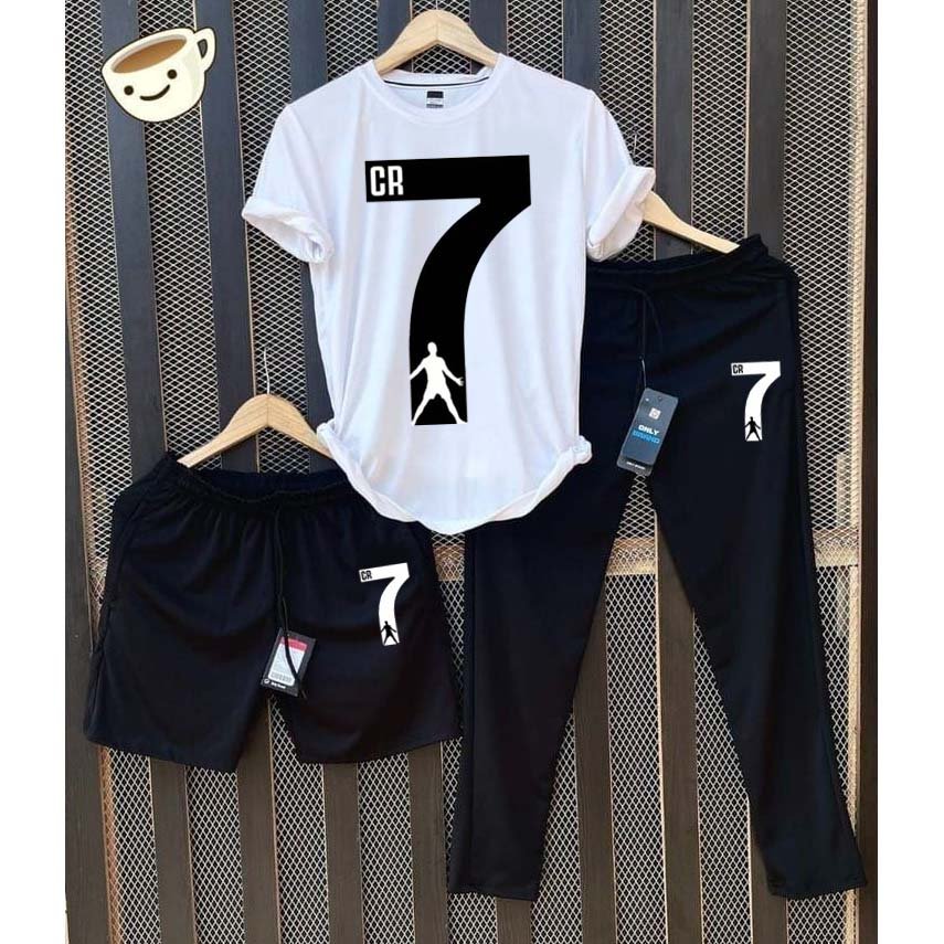 CR-7 3-Pcs Summer Track Suit