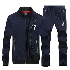 5-Zip CR7 Zipper Style 2-Pcs Winter Track-suit.