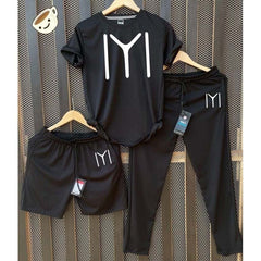 Kayi Symbol 3-Pcs Summer Track-Suit D-4.