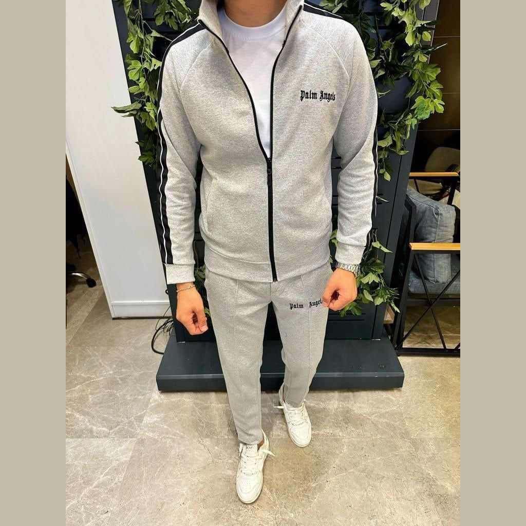 PA Jacket Style 2-Pcs Premium Quality Winter Tracksuit. D-25