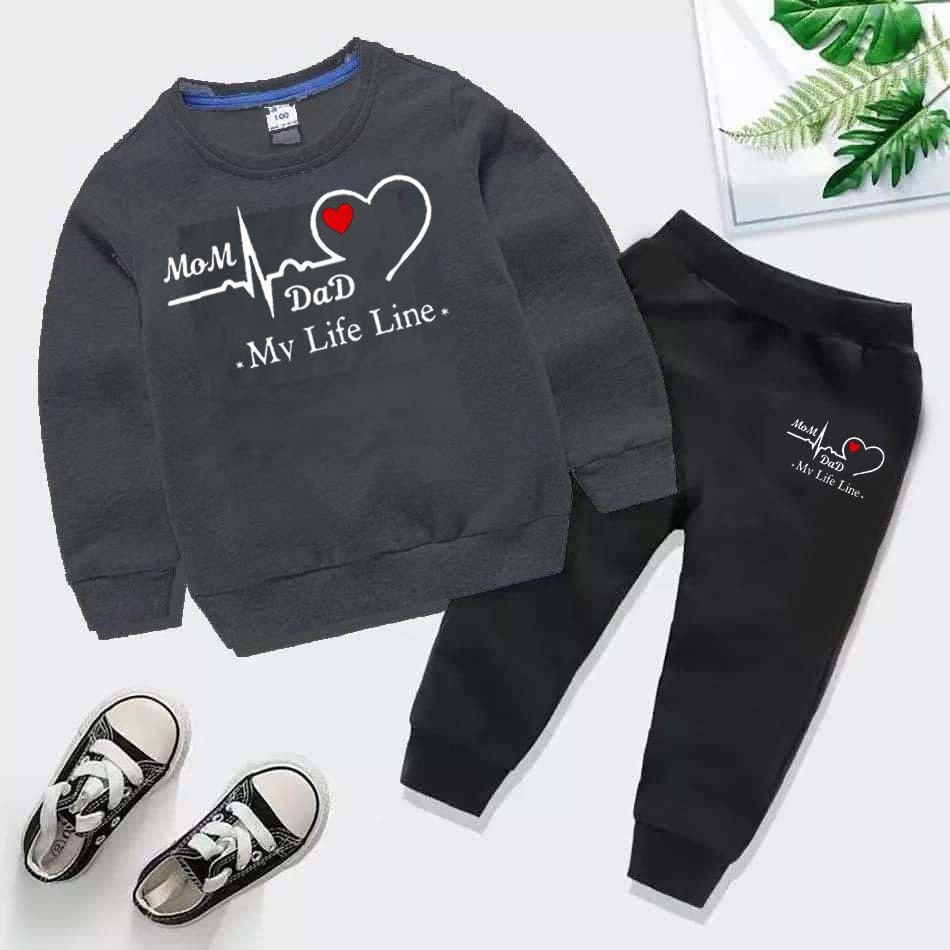 MD Life-Line Kids Sweat Style Winter Tracksuit.