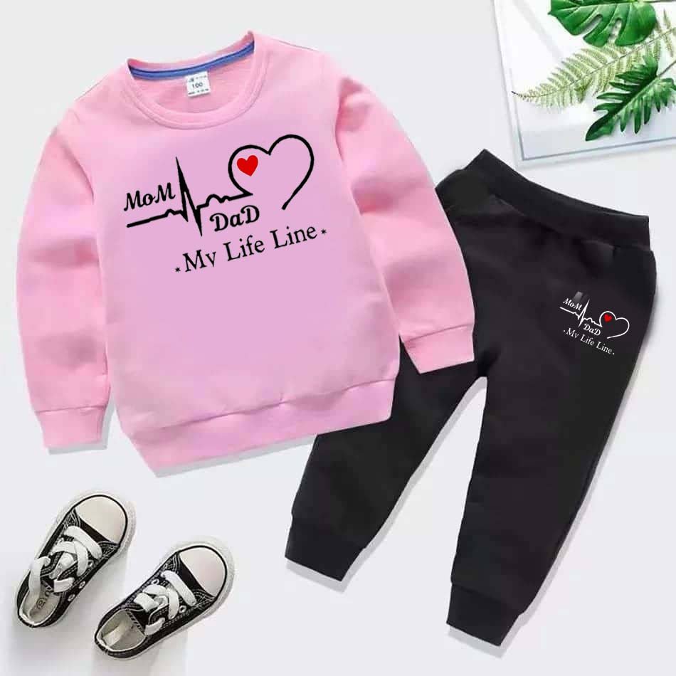 MD Life-Line Kids Sweat Style Winter Tracksuit.