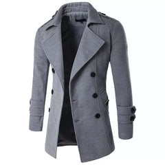 Casual Show Pocket Winter Fleece Coat D-10.