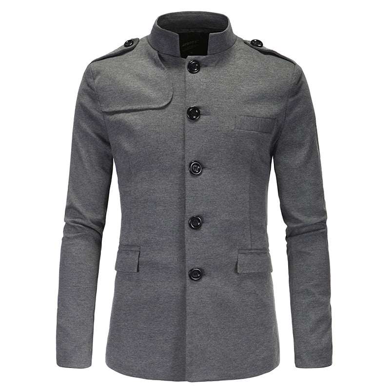 Collar Style Casual Winter Fleece Coat D-3.