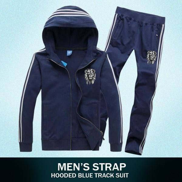 3-Stripe Hooded Style Winter Track-suit D-9.