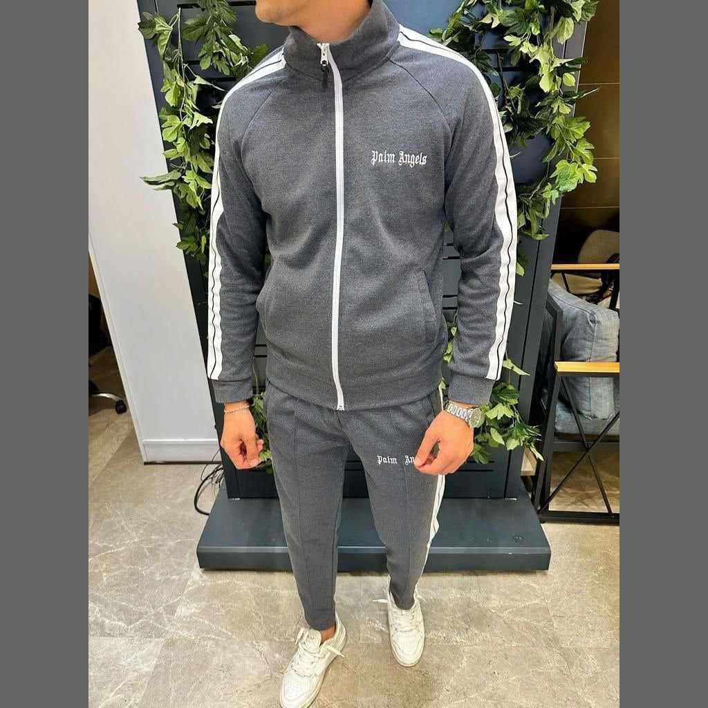 PA Jacket Style 2-Pcs Premium Quality Winter Tracksuit. D-25