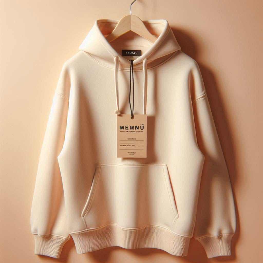 Pull-Over Style Casual Winter Hoodie For Her.