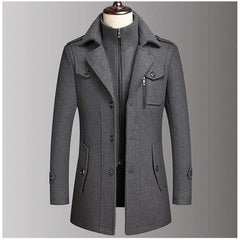 Arctix Casual Double-Neck Winter Casual Fleece Coat D-8.