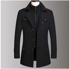 Arctix Casual Double-Neck Winter Casual Fleece Coat D-8.