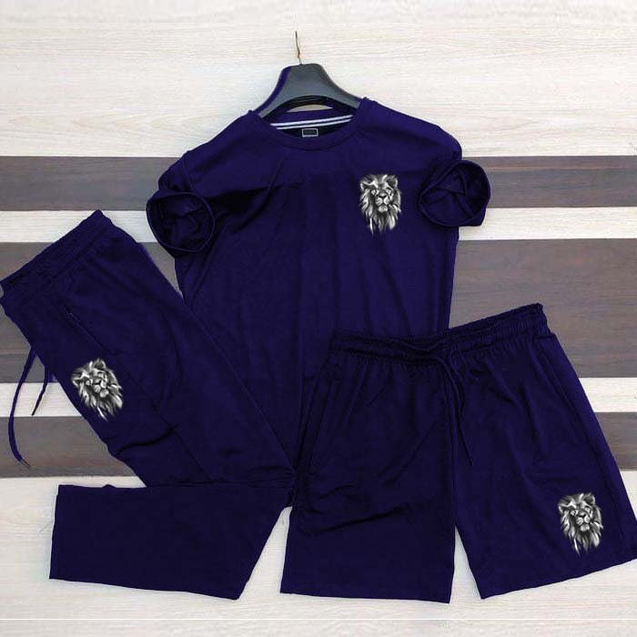 Grey-Lion 3-Pcs Dry-Fit Summer Suit.