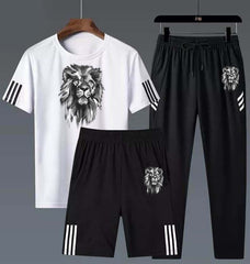 3-Pcs Tiger Gyming Track Suit