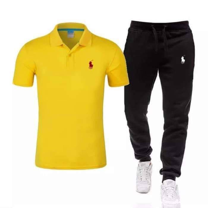 Polo Style 2-Pcs Summer Tracksuit.