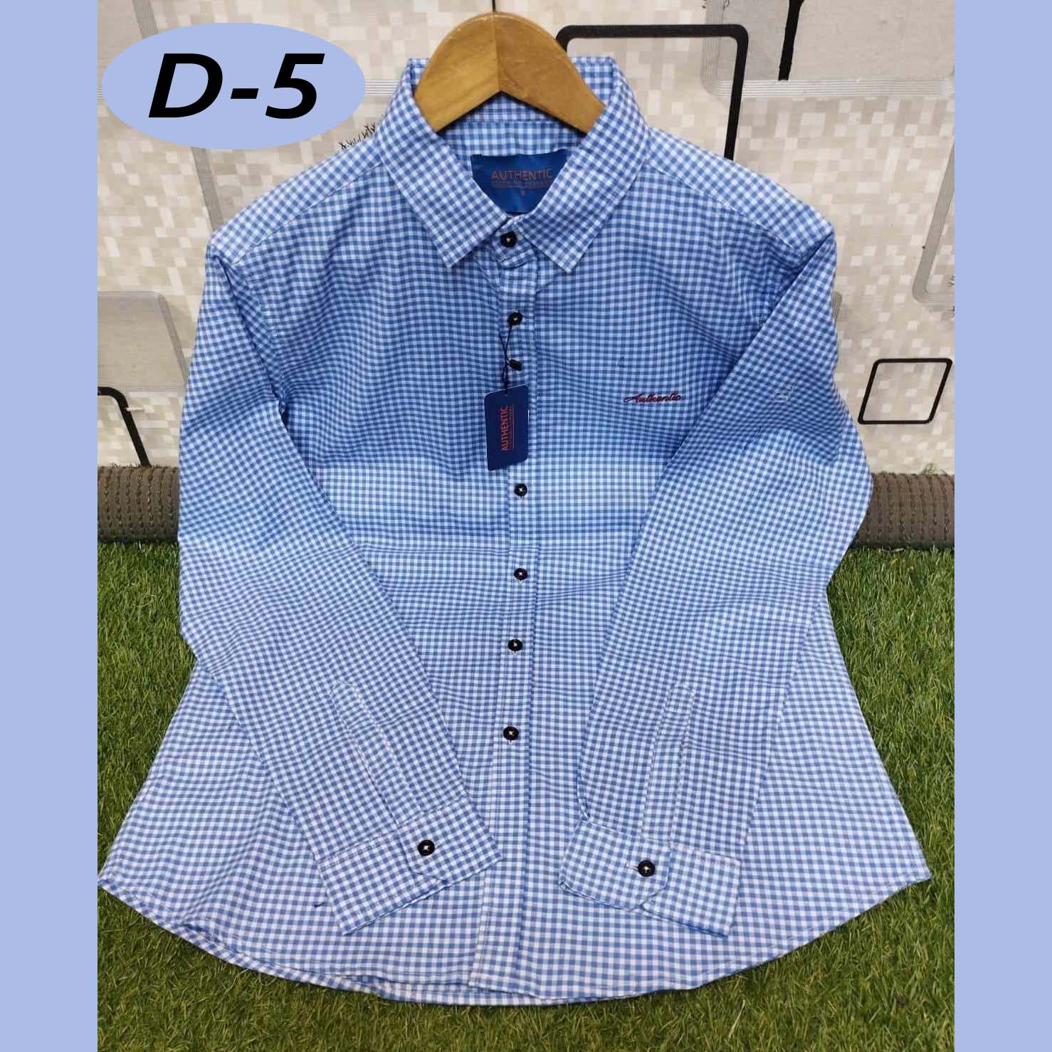 Authentic Imported Pocket Style Shirt.