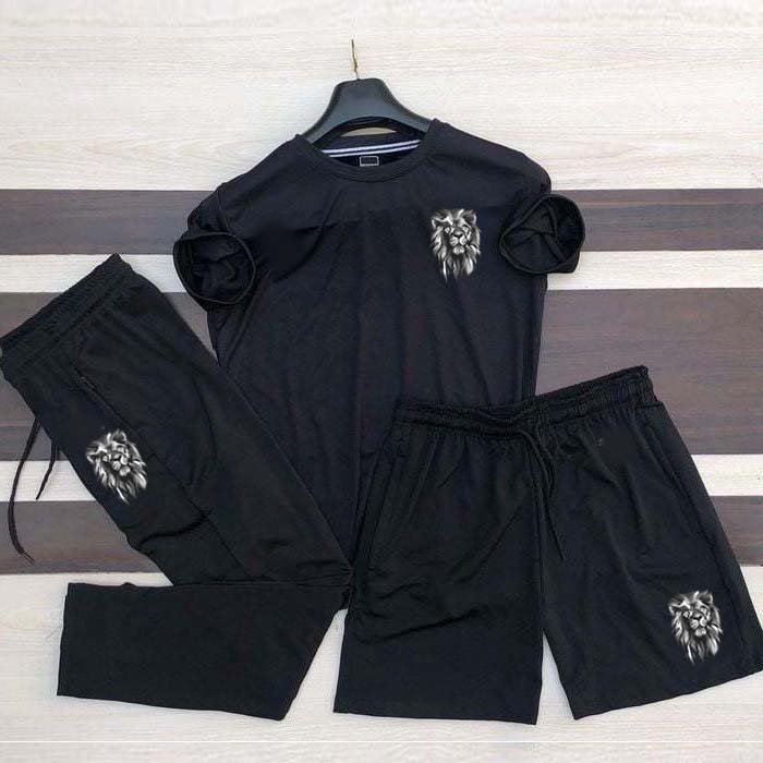 Grey-Lion 3-Pcs Dry-Fit Summer Suit.