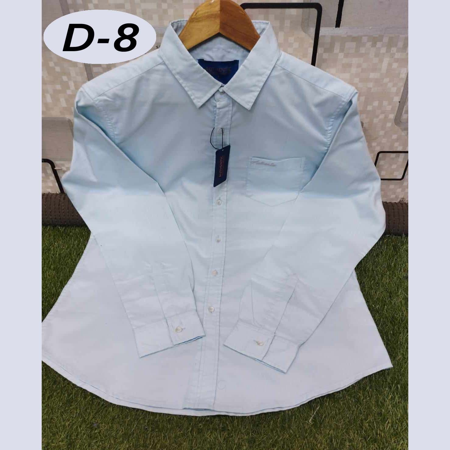 Authentic Imported Pocket Style Shirt.