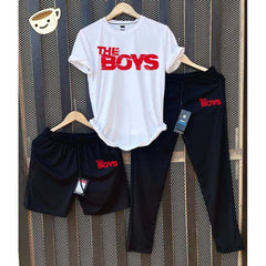 The-Boys 3-Pcs Summer Track-Suit.