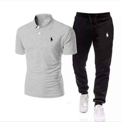 Polo Style 2-Pcs Summer Tracksuit.