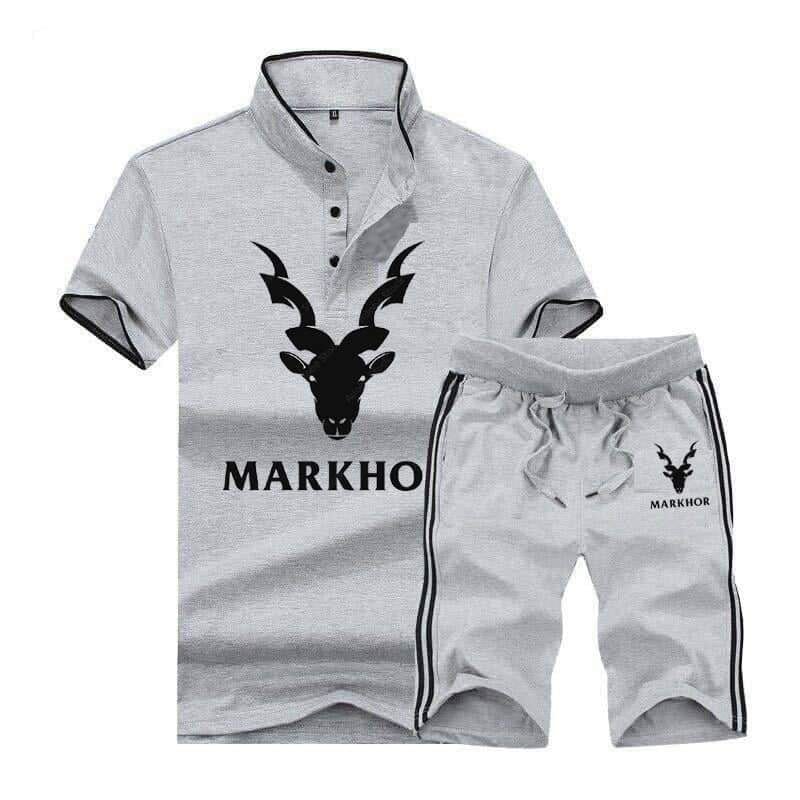 Markhor Short & T-shirt Summer Suit