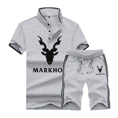 Markhor Short & T-shirt Summer Suit