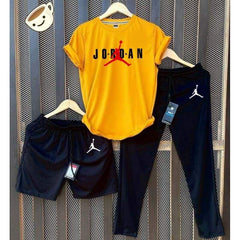 Jordan 3 pcs Summer Track suit