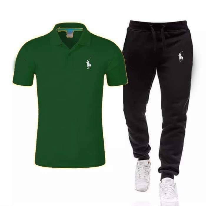 Polo Style 2-Pcs Summer Tracksuit.