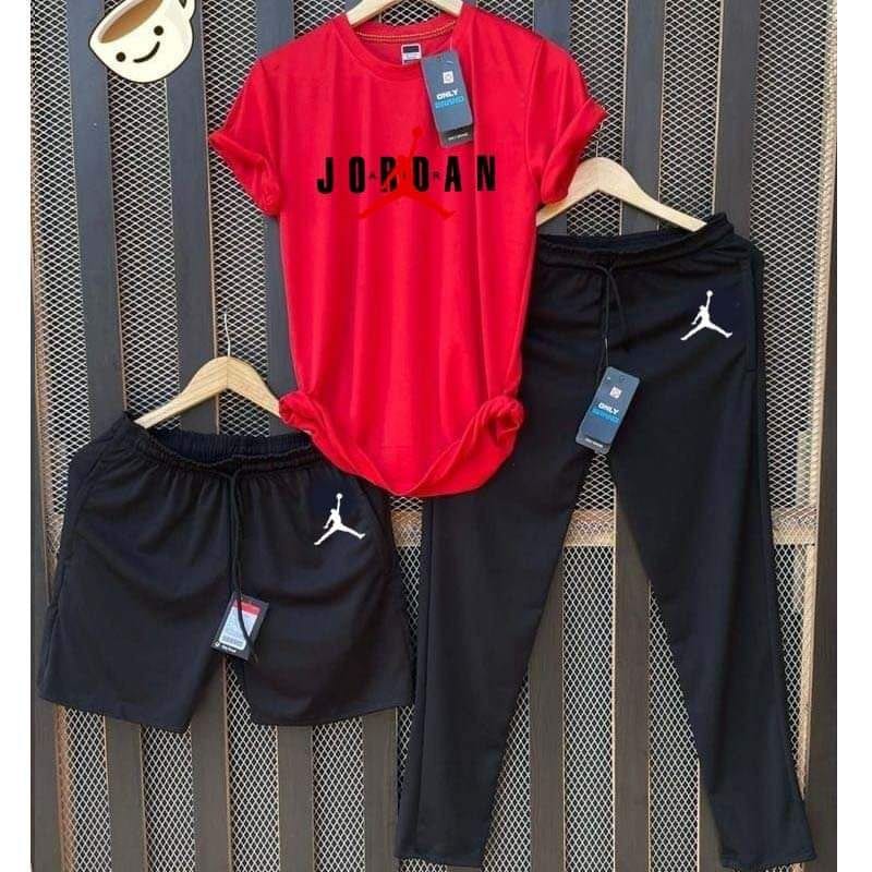 Jordan 3 pcs Summer Track suit