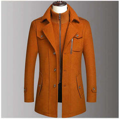 Arctix Casual Double-Neck Winter Casual Fleece Coat D-8.