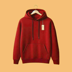 Pull-Over Style Casual Winter Hoodie For Her.